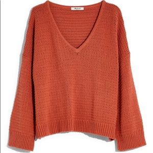 Madewell Breezeway Pullover Sweater